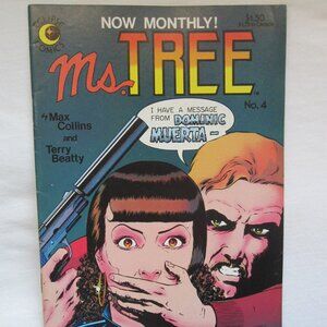 1983 Eclipse Comic Book: Ms. Tree #4
